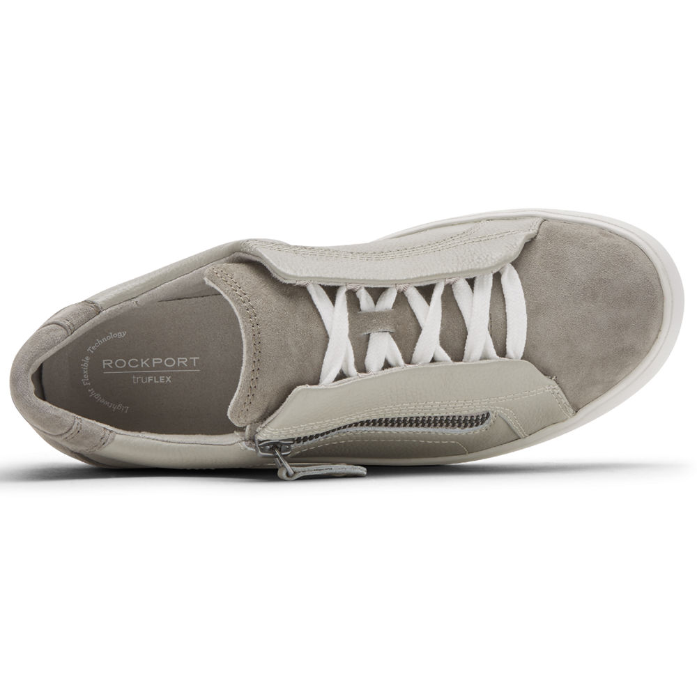 Rockport Sneakers For Womens Grey - truFLEX Parissa Laced - OB3809524